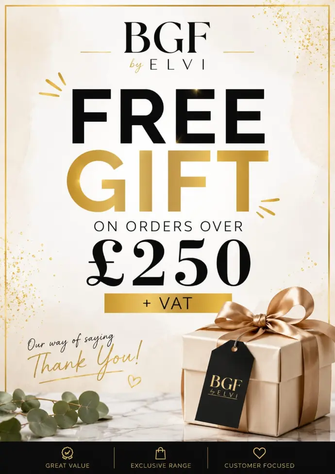 BGF by Elvi – Free Gift Offer