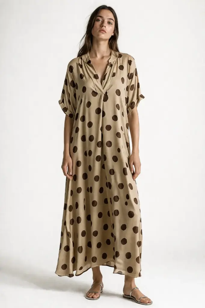 [PC26160POLKA DOT] PC26160POLKA DOT (Black)