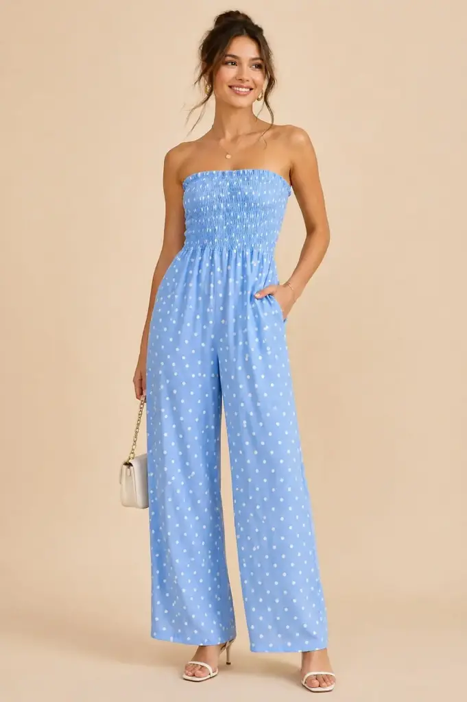 [7475POLKA DOT] 7475POLKA DOT (Black)