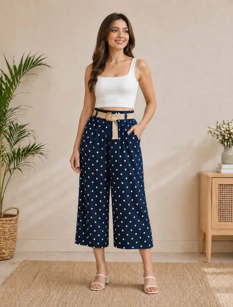 [8049POLKA DOT] 8049POLKA DOT (Black)