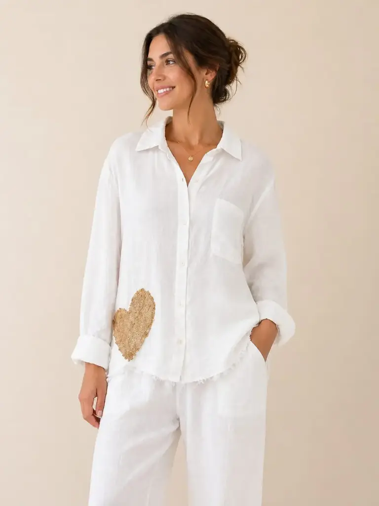 [67788LINEN] 67788LINEN (White)