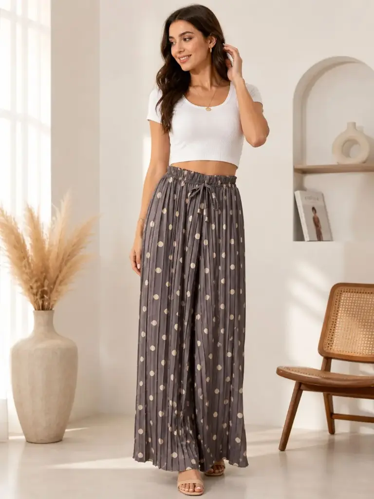 [12269POLKADOT] 12269POLKADOT (Black)