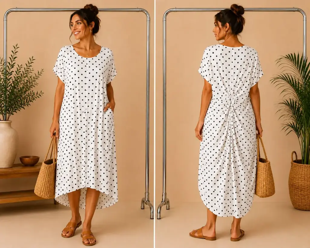 [00903polkadot] 00903polkadot (Black)
