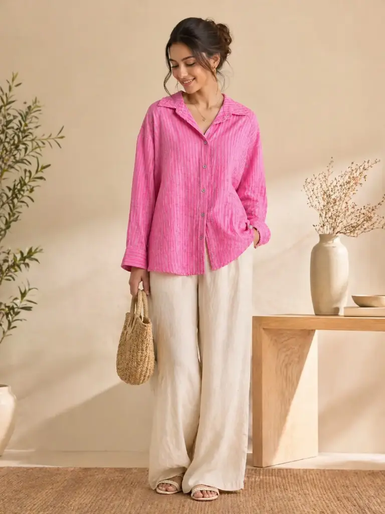 11056Stripe (Fuchsia Stripe)