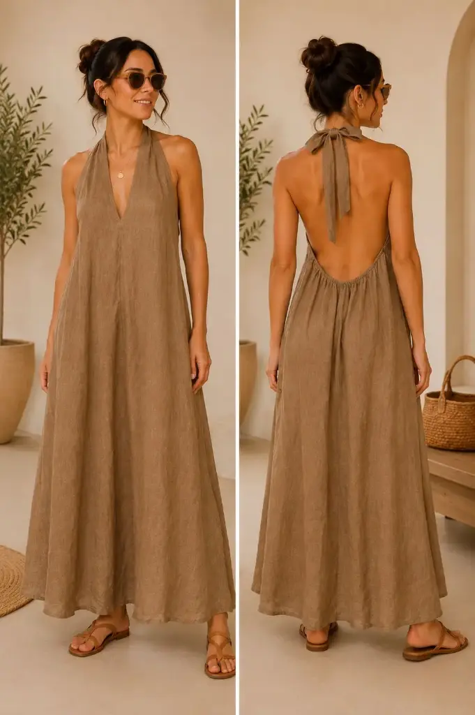 [72464LINEN] 72464LINEN (Beige)