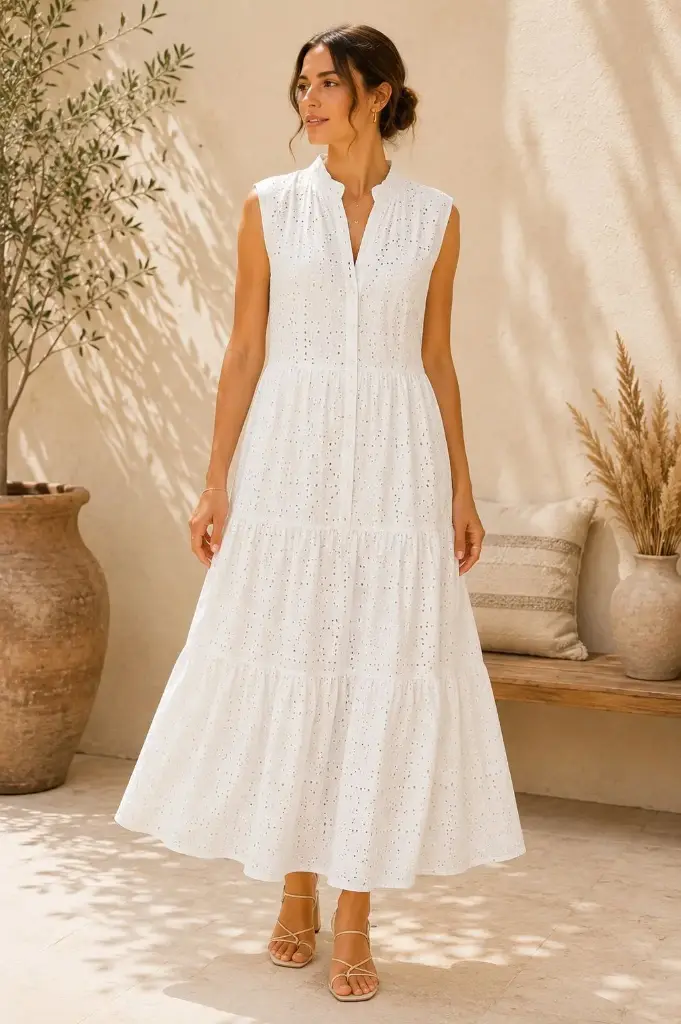 [10636EMBROIDERY] 10636EMBROIDERY (White)