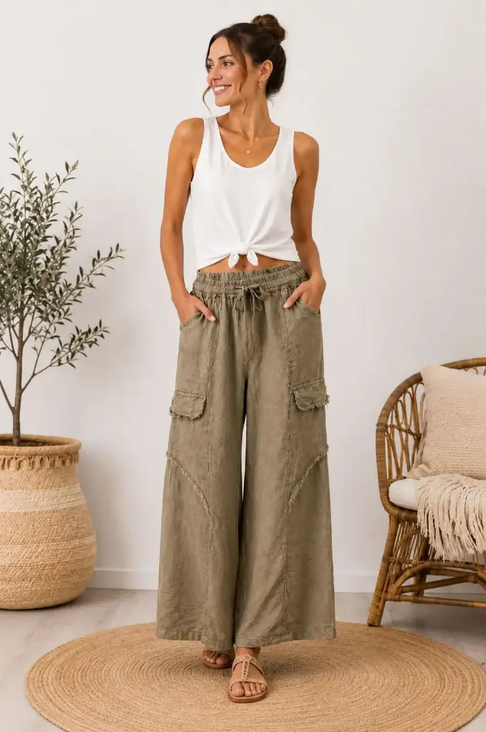 [71276LINEN] 71276LINEN (Black)