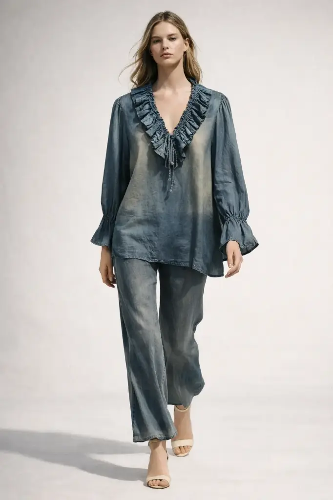 [2817Denim Wash] 2817Denim Wash