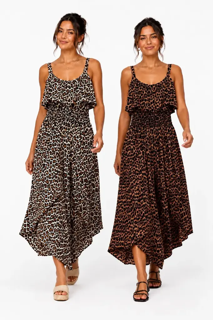 [5790LEOPARD] 5790LEOPARD (Black)