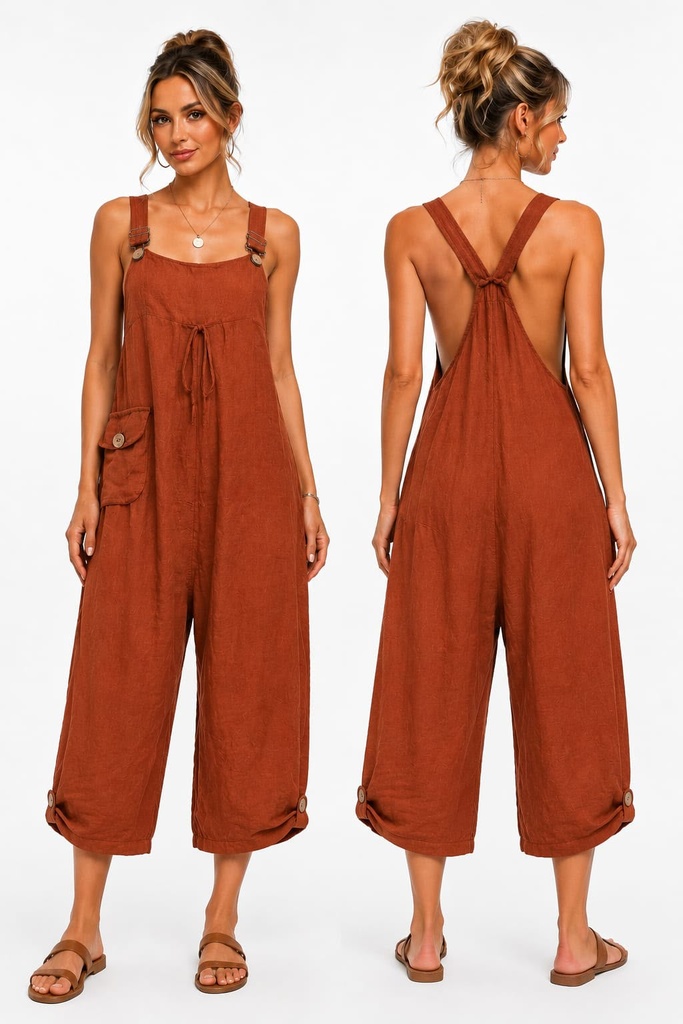 72229LINEN (Rust)