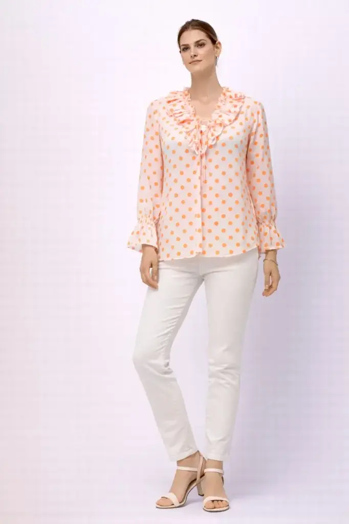 2817POLKADOT (White)