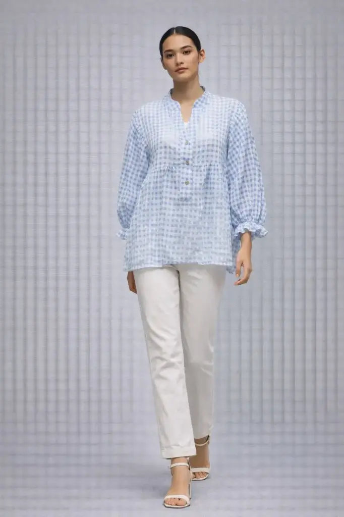 [2431GINGAM] 2431GINGAM (Beige)