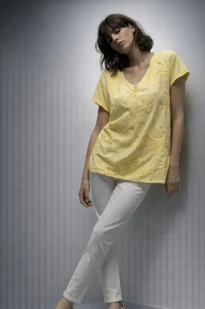 [11236BROIDERY] 11236BROIDERY (White)