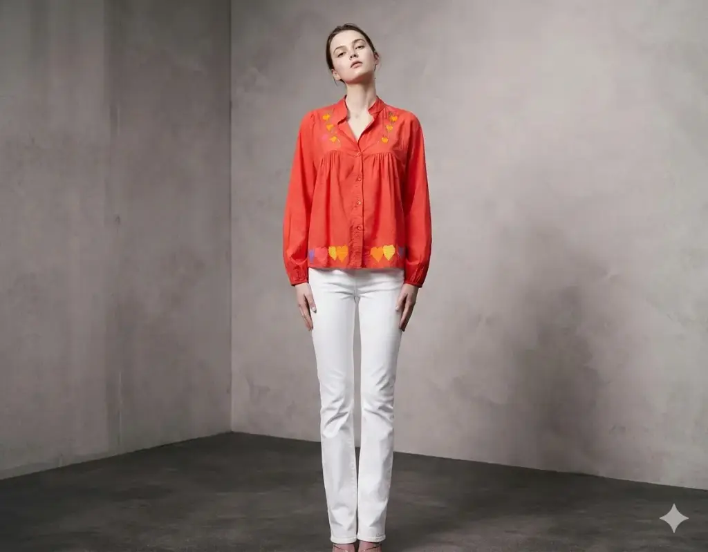 [12222EMBROIDERY] 12222EMBROIDERY (Beige)