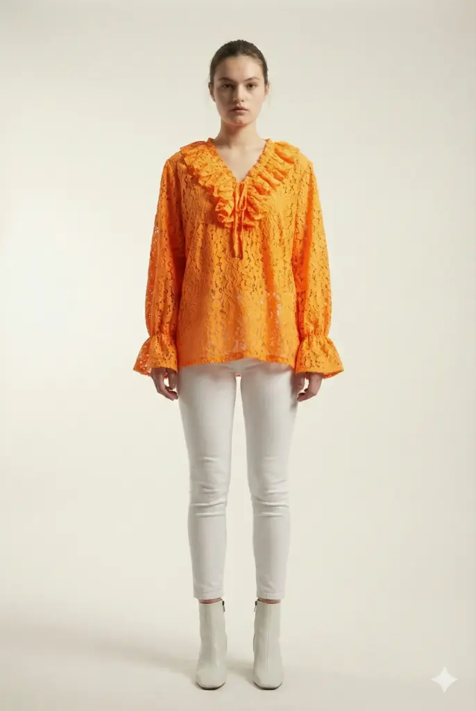 [2817LACE] 2817lace (White)