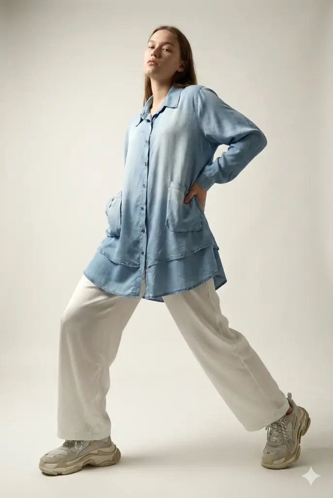 [70783DENIM] 70783DENIM (Light Denim)