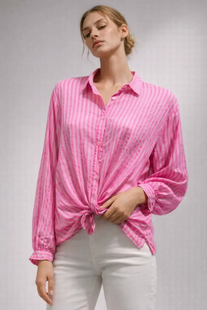 [2796STRIPE] 2796STRIPE (Dusty Pink)