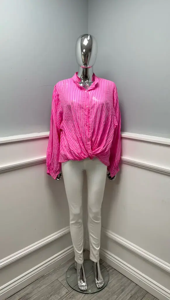 [2796STRIPE] 2796STRIPE (Dusty Pink)