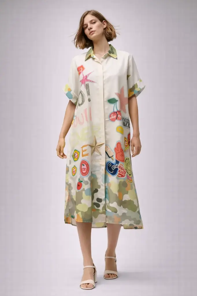 [2806Print] 2806Print (Pink Palm Tree)