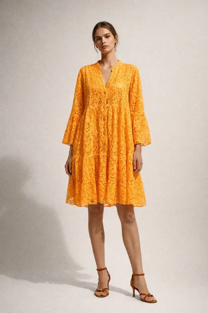 [2849LACE] 2849LACE (Yellow)