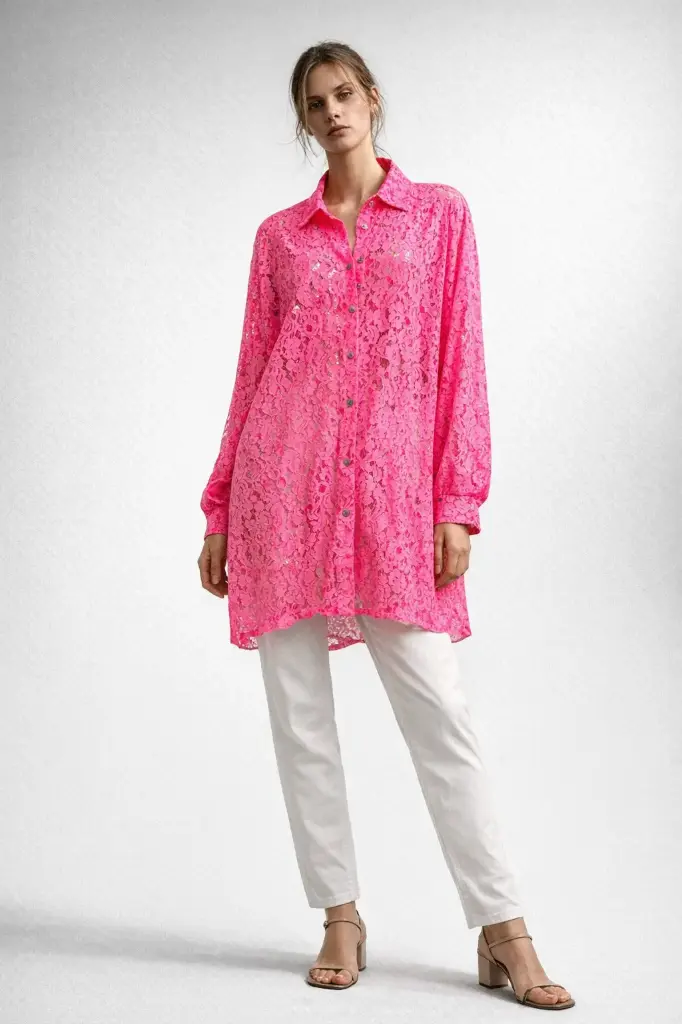 [10897LACE] 10897LACE (White)