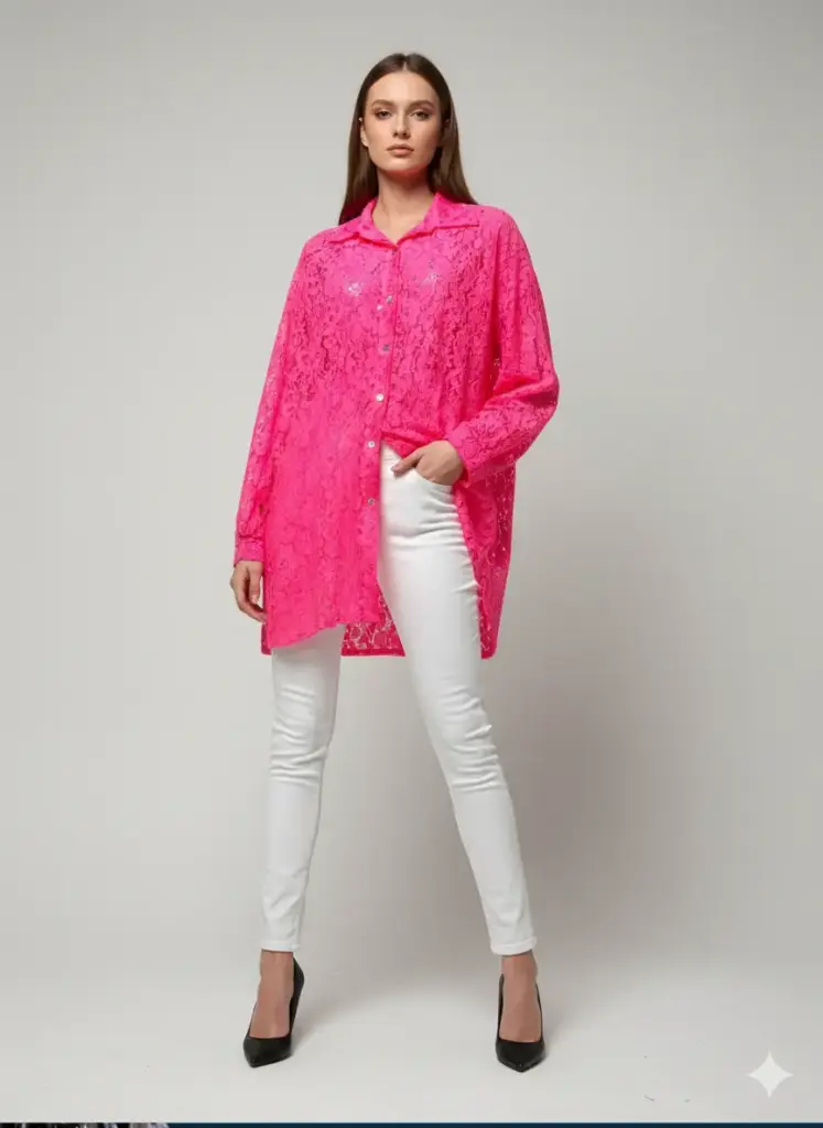 [10897LACE] 10897LACE (White)