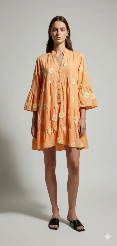 [9802FLOWER] 9802FLOWER (White)