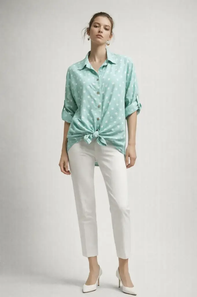 [20164POLKADOT] 20164POLKADOT (White)