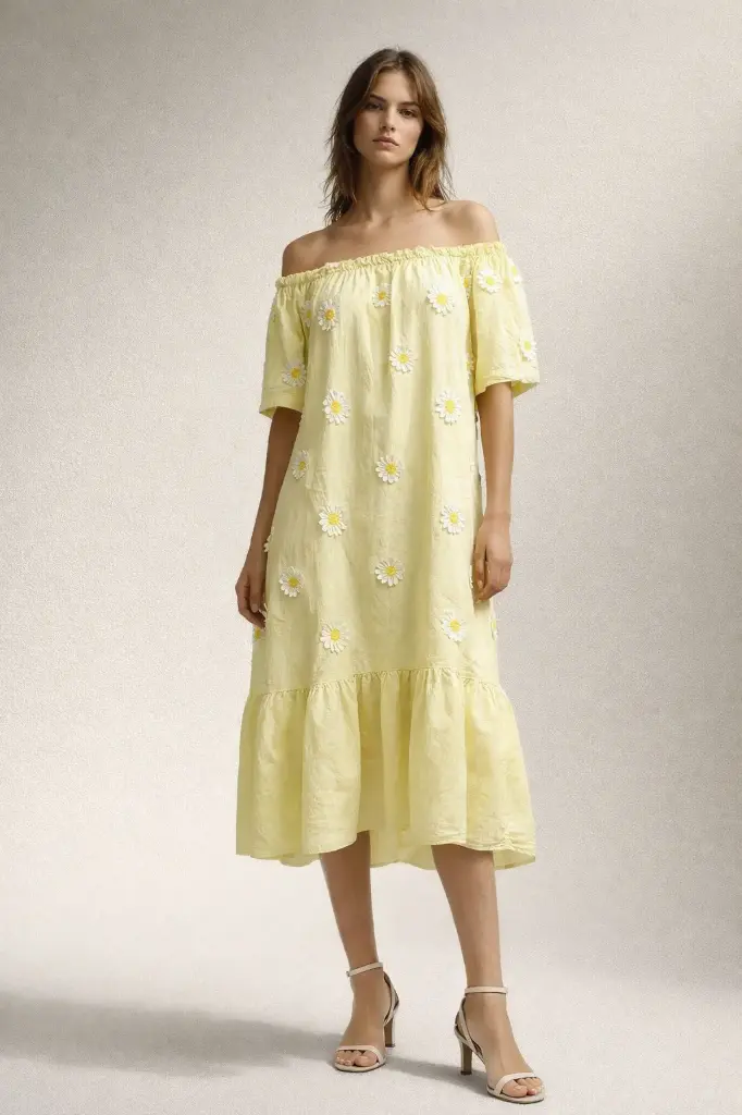 [72081DAISY] 72081DAISY (White)