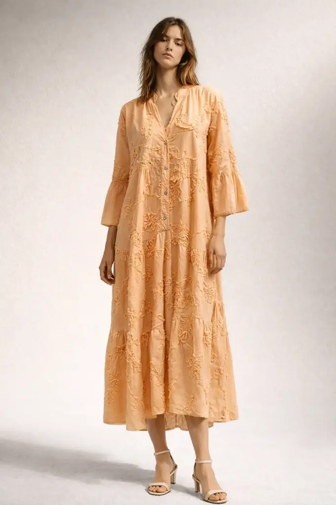 [10681EMBROIDERY] 10681EMBROIDERY (White)