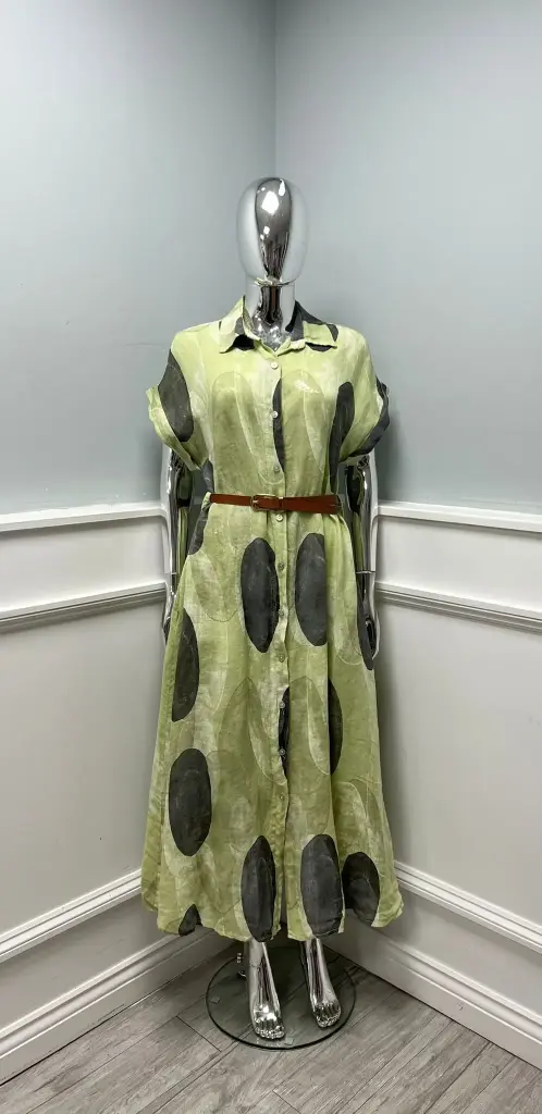 [20429LINEN PRINT] 20429LINEN PRINT (White)