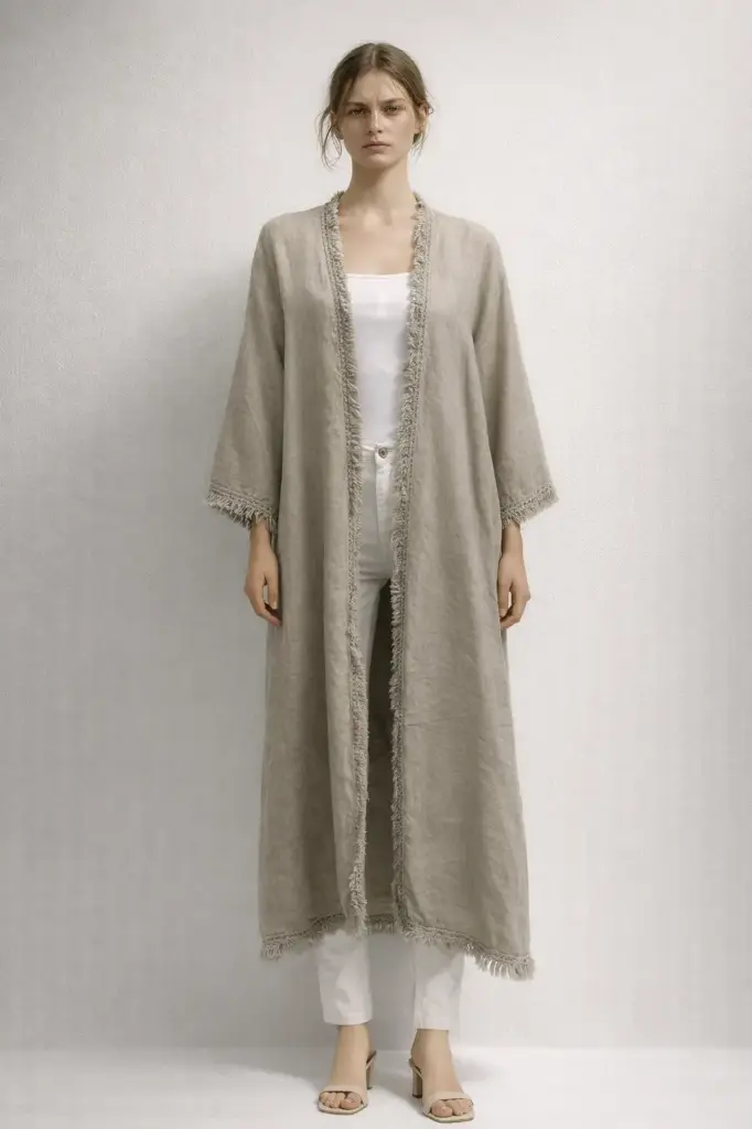 [2224LINEN] 2224LINEN (White)