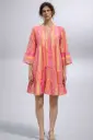 9802Embroidery Print