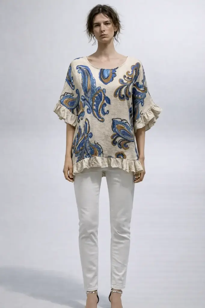 [08173Print] 08173Print (White)