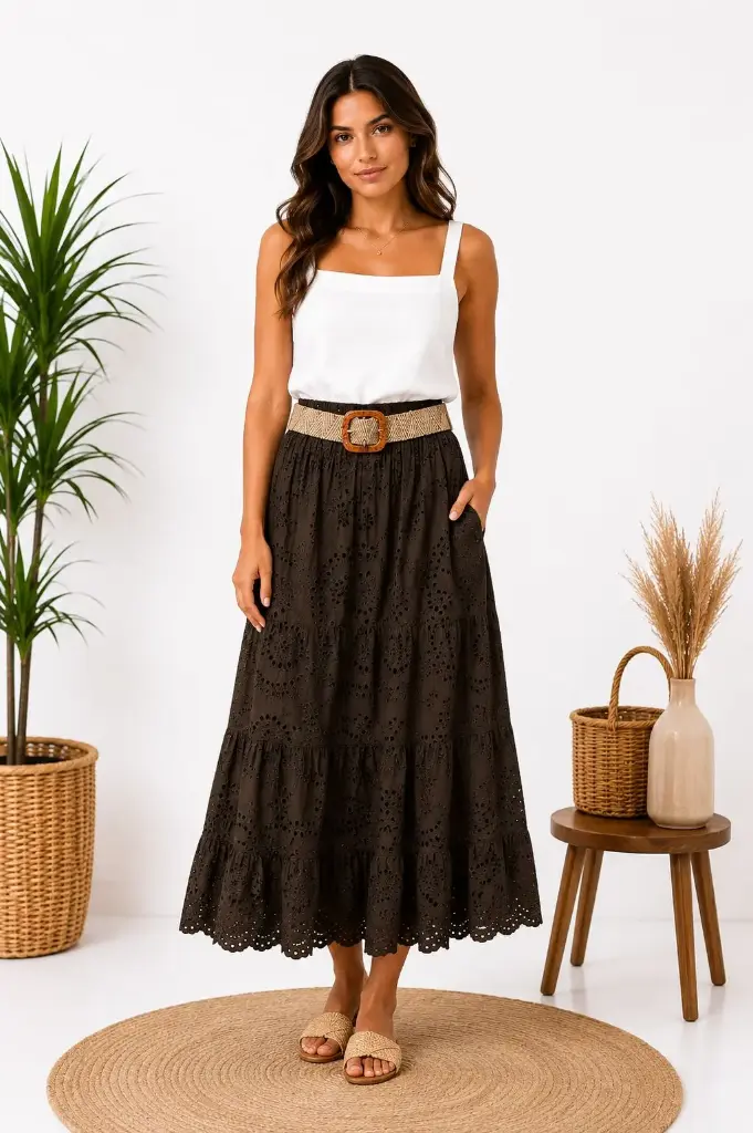 [80807EMBROIDERY] 80807EMBROIDERY (White)