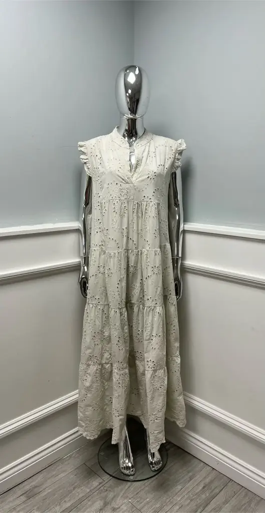 2932EMBROIDERY (White)